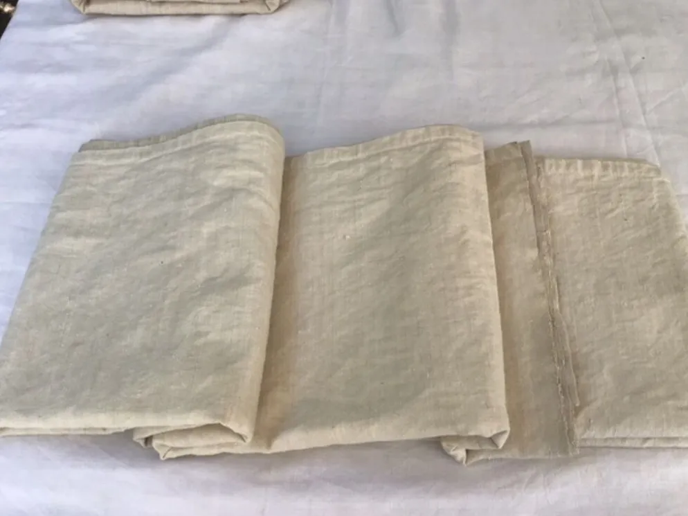 Drap de campagne en chanvre