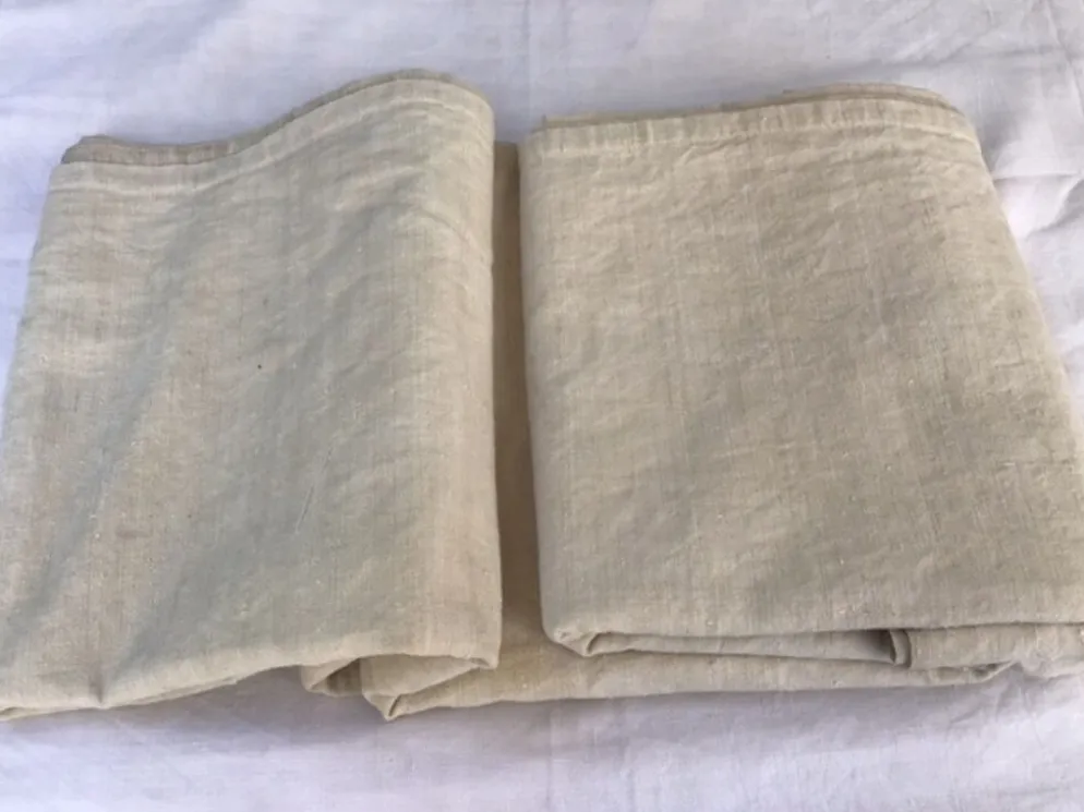 Drap de campagne en chanvre