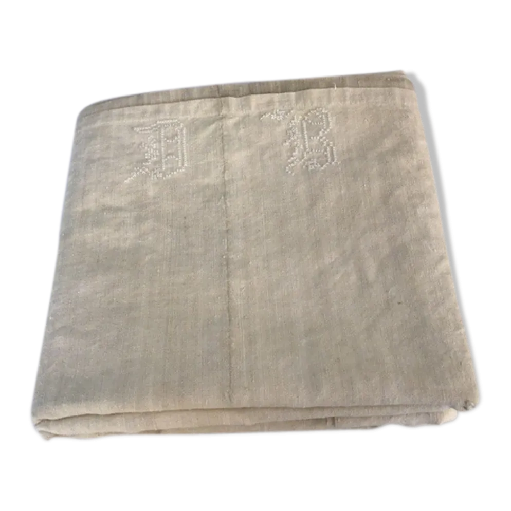 Drap de campagne en chanvre