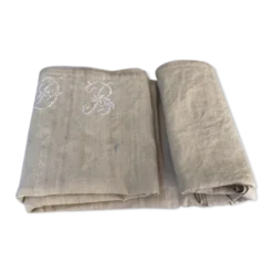 Drap de chanvre marqué « DB »
