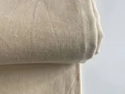 Drap de réserve en toile de lin brute 1920 à jours 2,40m