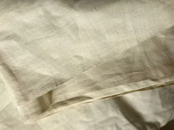 Drap de réserve 1960 en toile de lin brut 210x330