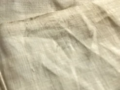 Drap de réserve 1960 en toile de lin brut 210x330