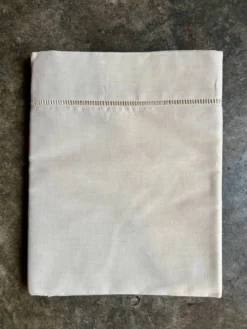 Drap Descamps en métis avec jour Venise n°1 et n°2 ☐ 220 x 310 cm