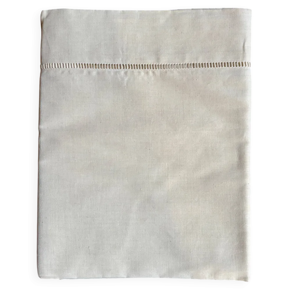 Drap Descamps en métis avec jour Venise n°1 et n°2 ☐ 220 x 310 cm