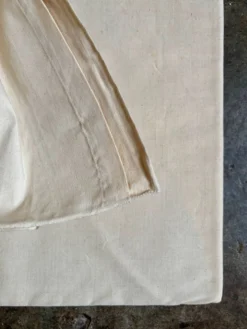 Drap Descamps en métis avec jour Venise n°1 et n°2 ☐ 220 x 310 cm