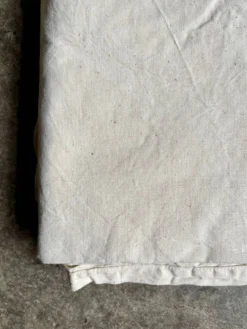 Drap en métis beige n°7 ☐ 212 x 294 cm