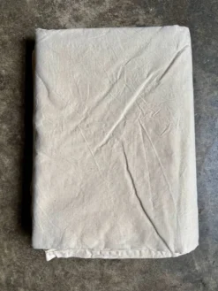Drap en métis beige n°7 ☐ 212 x 294 cm