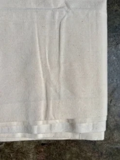 Drap en métis beige n°6 ☐ 180 x 320 cm