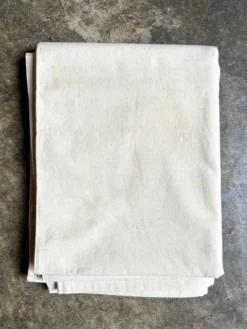 Drap en métis beige n°4 ☐ 240 x 320 cm
