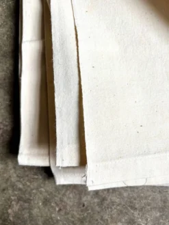 Drap en métis beige n°4 ☐ 240 x 320 cm