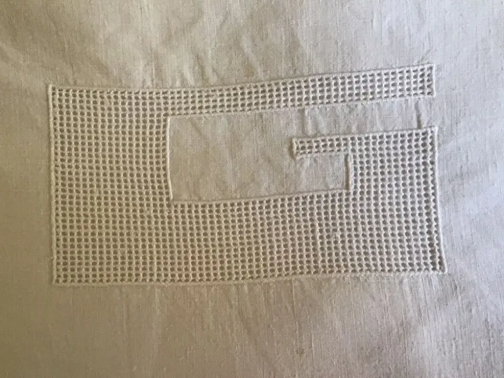 Drap lin DG 2 personnes