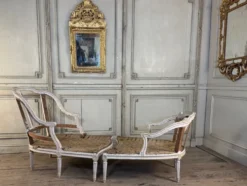 Duchesse brisée Louis XVI, fin XVIIIème siècle