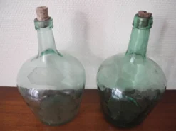Duo dames-jeannes bouteilles 2l viresa