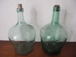 Duo dames-jeannes bouteilles 2l viresa