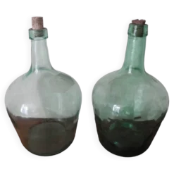 Duo dames-jeannes bouteilles 2l viresa