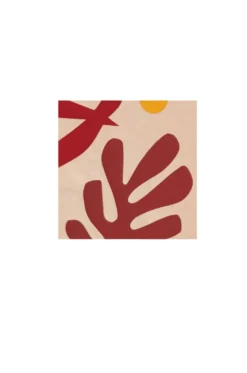 Duo de collages contemporains d'inspiration Matisse signés eawy