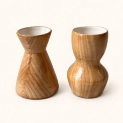 Duo de céramiques Grandjean Jourdan Vallauris