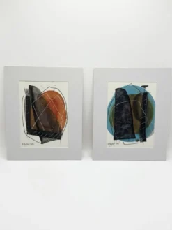 Duo de dessins original artiste côté Akoun