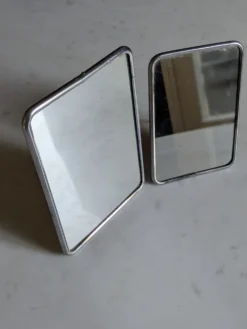 Duo de miroirs Barbier vintage 50/60