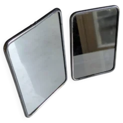 Duo de miroirs Barbier vintage 50/60
