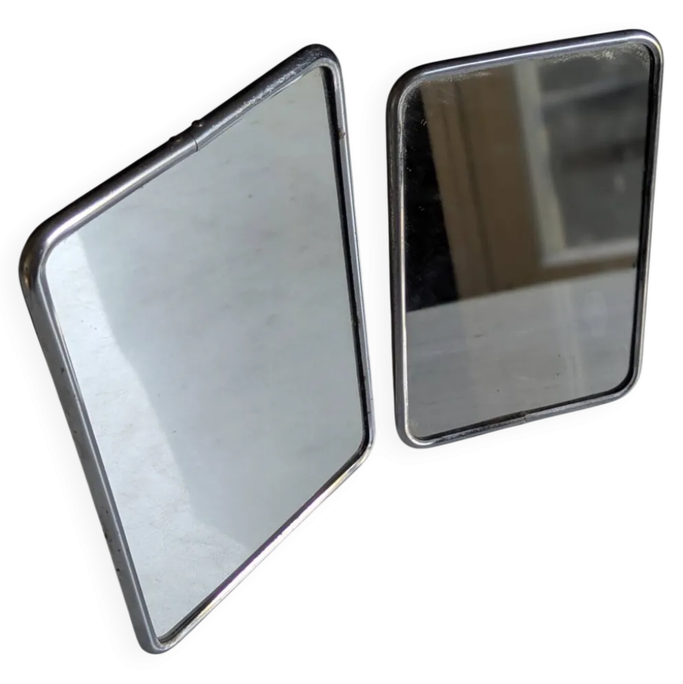 Duo de miroirs Barbier vintage 50/60