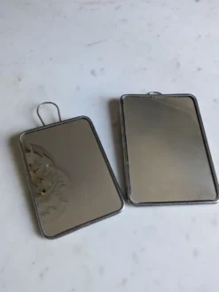Duo de miroirs Barbier vintage 50/60