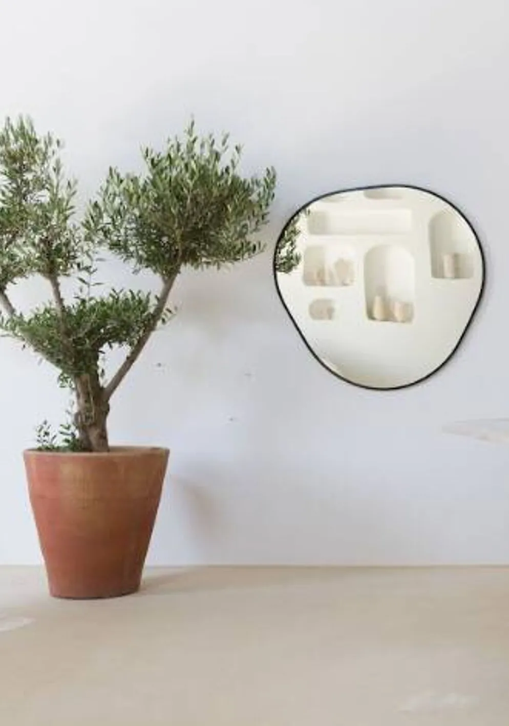 Duo de miroirs irréguliers Bossa Nova