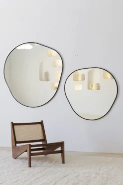 Duo de miroirs irréguliers Bossa Nova