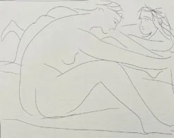 Eau-forte, 1970