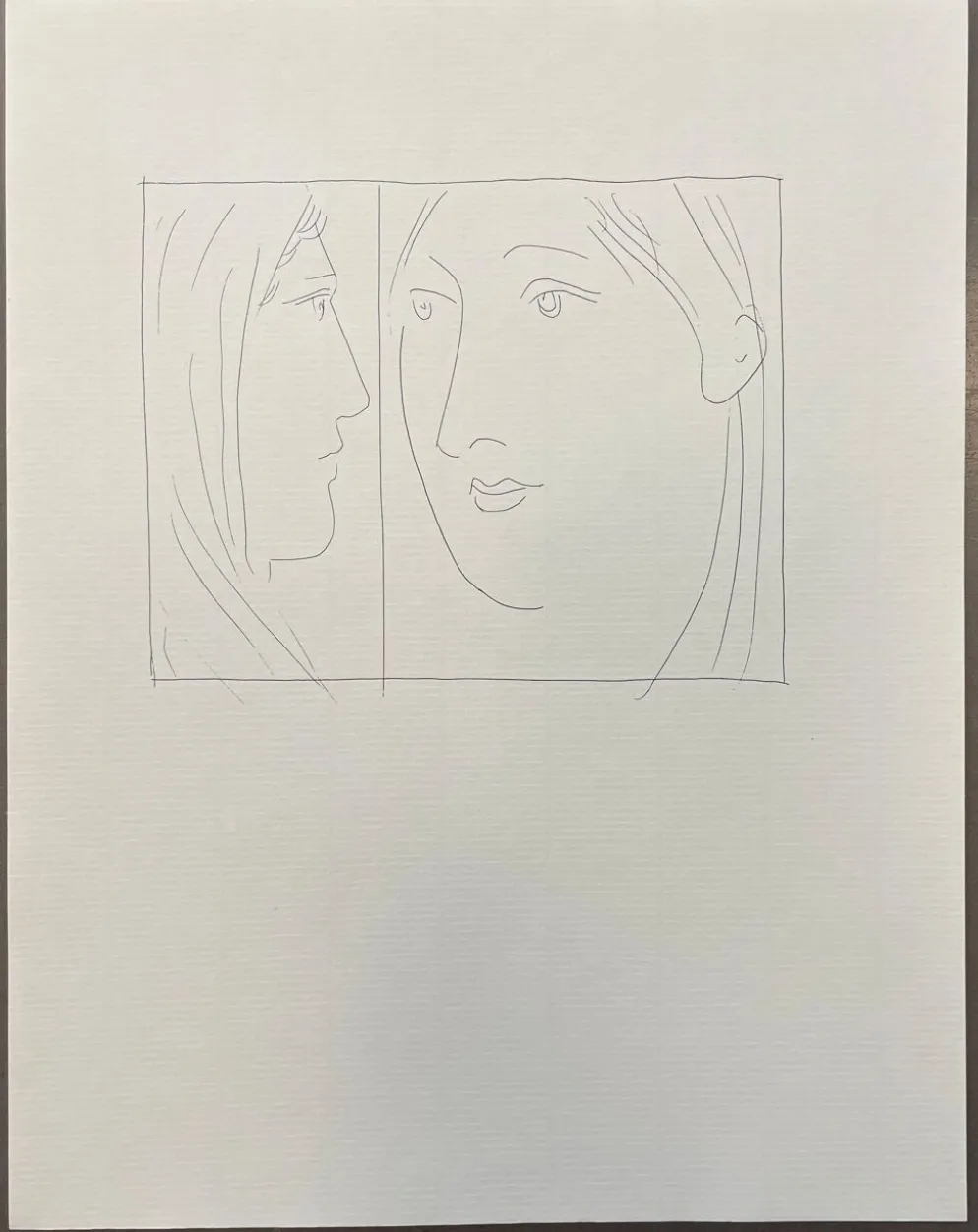 Eau-forte, 1970
