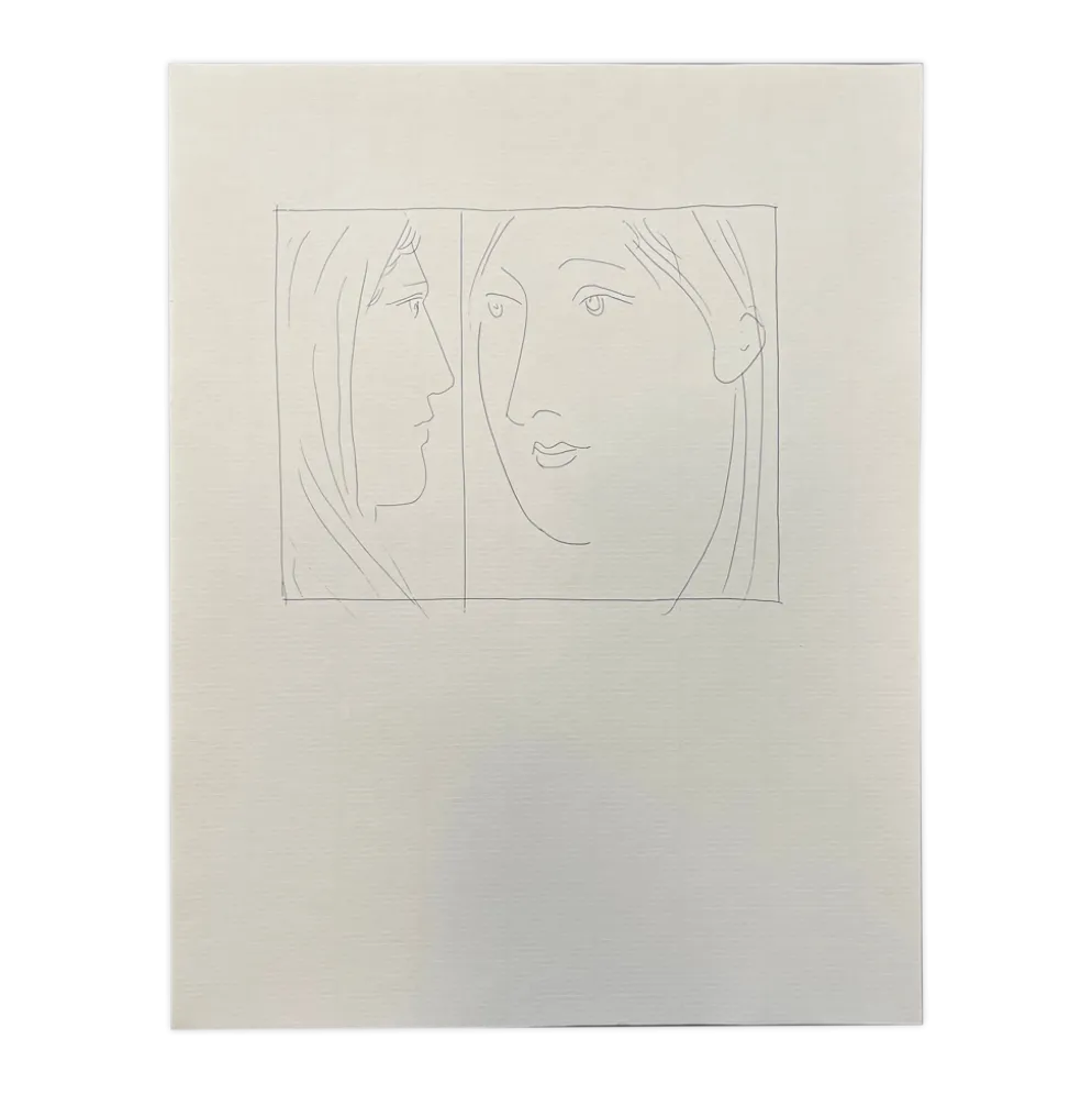 Eau-forte, 1970