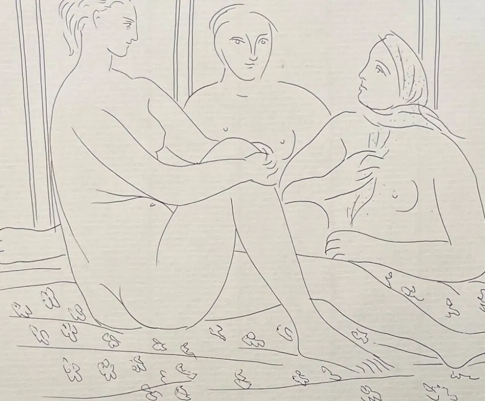 Eau-forte, 1970