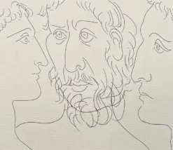 Eau-forte,1970