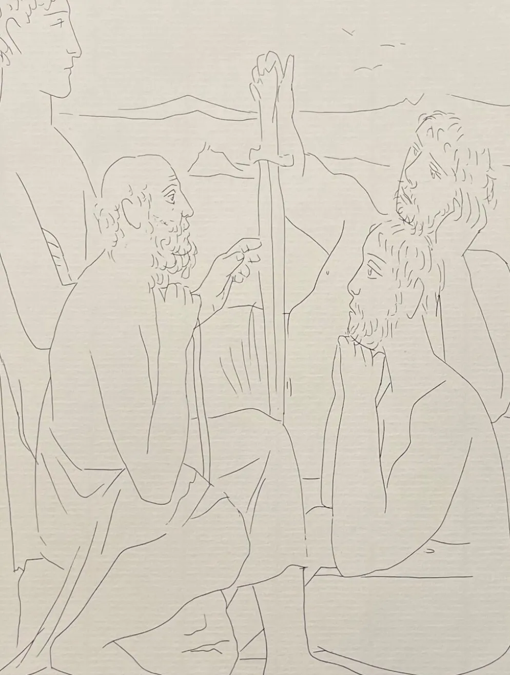 Eau-forte, 1970