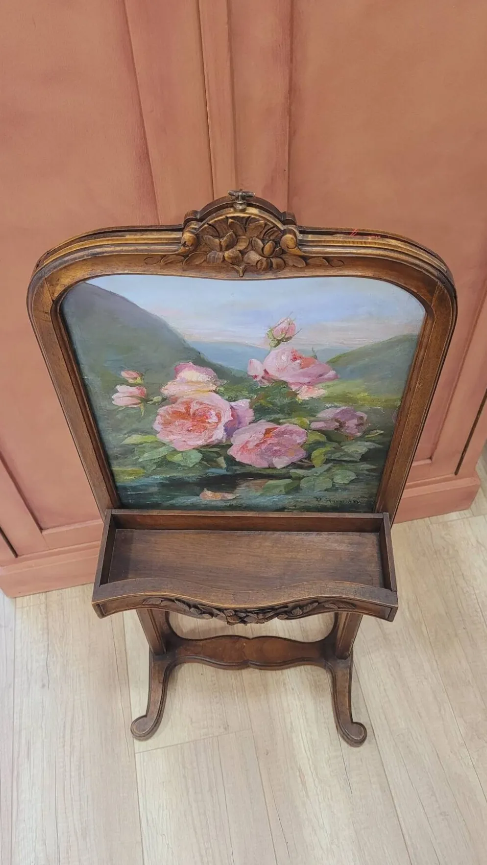 Ecran de cheminée