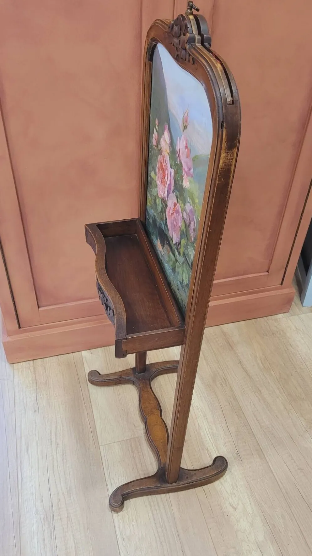 Ecran de cheminée