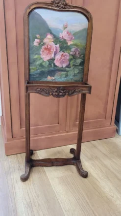 Ecran de cheminée