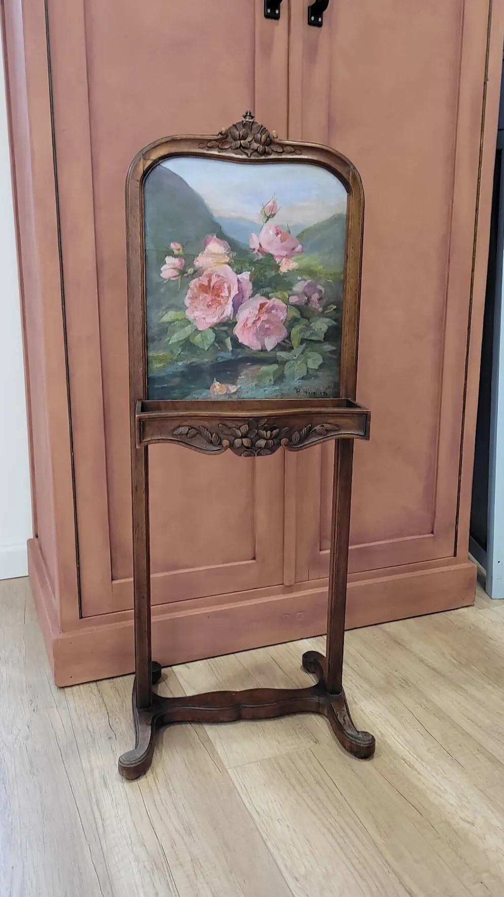 Ecran de cheminée