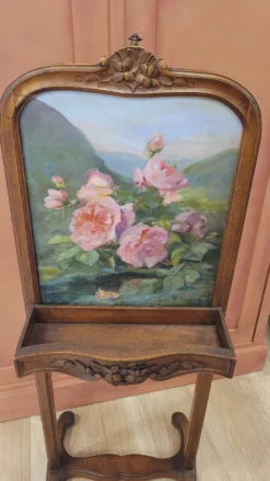 Ecran de cheminée