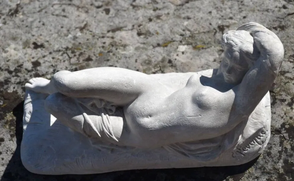 Edmond Lévêque, Lesbie (1853)