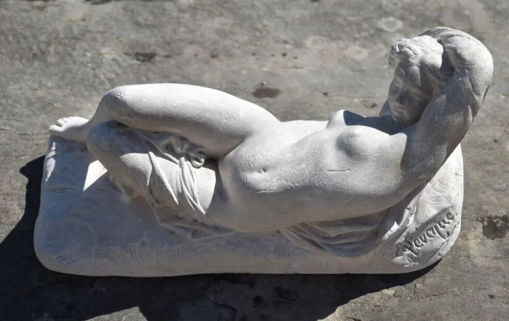 Edmond Lévêque, Lesbie (1853)