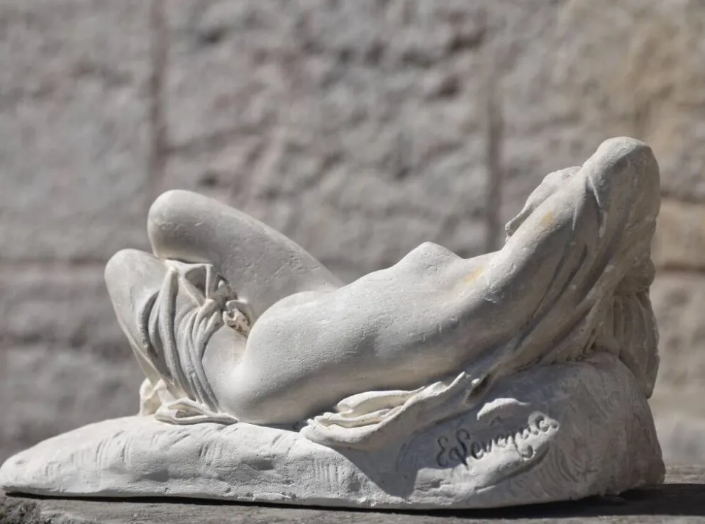 Edmond Lévêque, Lesbie (1853)