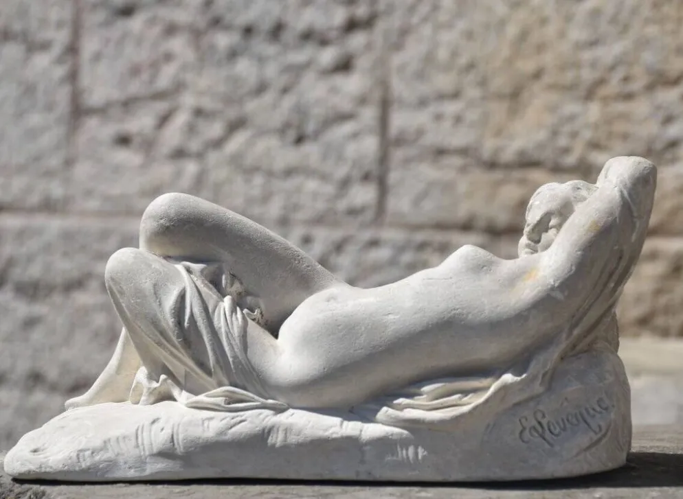 Edmond Lévêque, Lesbie (1853)