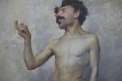 Edmond Suau (1871-1929) Une Académie, Huile Sur Toile Signée