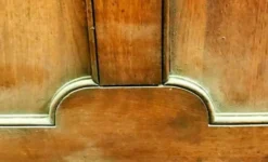 Eléments de boiserie en chêne mouluré Art Déco XX siècle