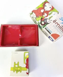 Emilie - domino puzzle vintage - 28 pieces