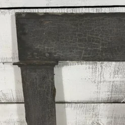 Encadrement cheminée en bois