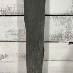 Encadrement cheminée en bois