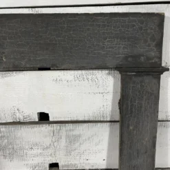 Encadrement cheminée en bois